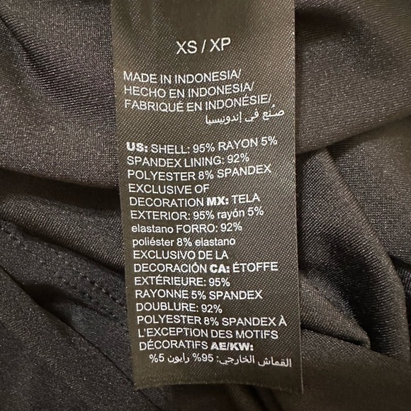 White House Black Market Wrap Scoop Neck Dress Size XS - Picture 9 of 9